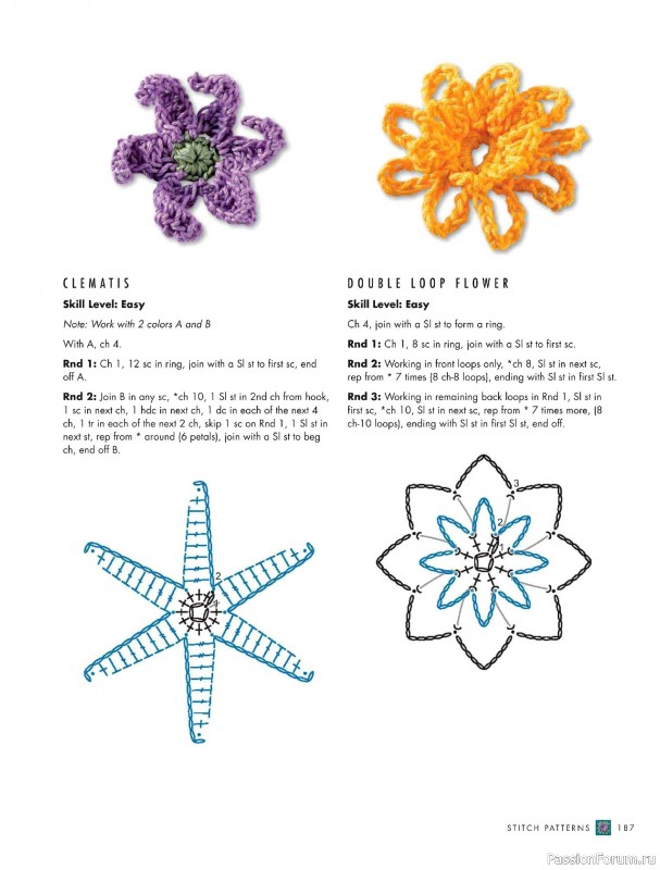 Вязаные проекты в книге «The Complete Photo Guide to Crochet». Часть 2.