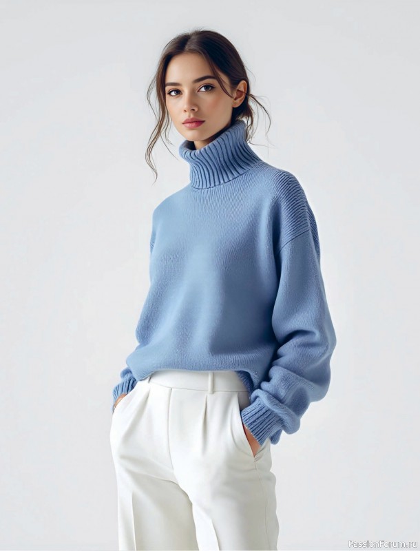 Вязаные проекты в книге &laquo;Тихая роскошь на спицах&raquo;. Часть 1