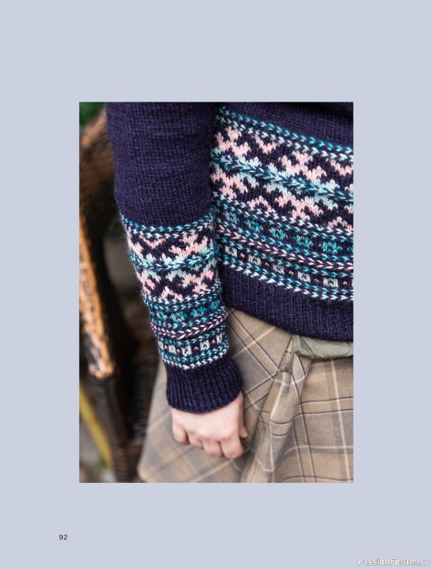 Вязаные проекты в книге &laquo;Traditions Revisited&raquo;.