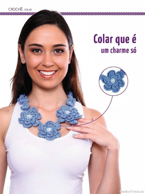 Вязаные проекты в журнале «Artesanato Simples Ed.98 2026»