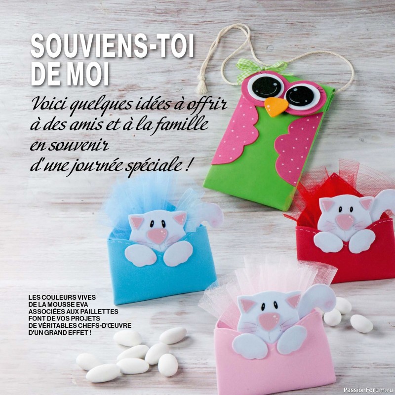 Вязаные проекты в журнале &laquo;Creer avec Creative Mamy - Fevrier-Mars 2026&raquo;