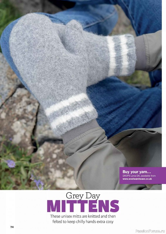 Вязаные проекты в журнале «Knit Now №189 2025»