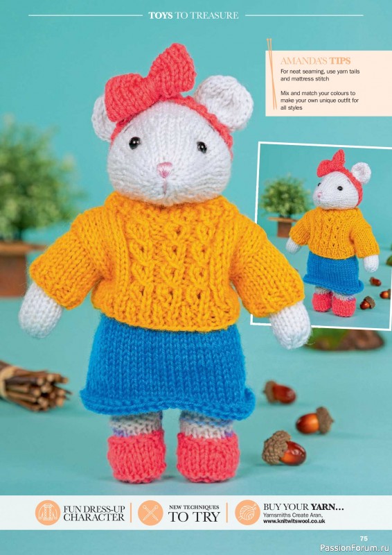 Вязаные проекты в журнале «Knit Now №198 2026»