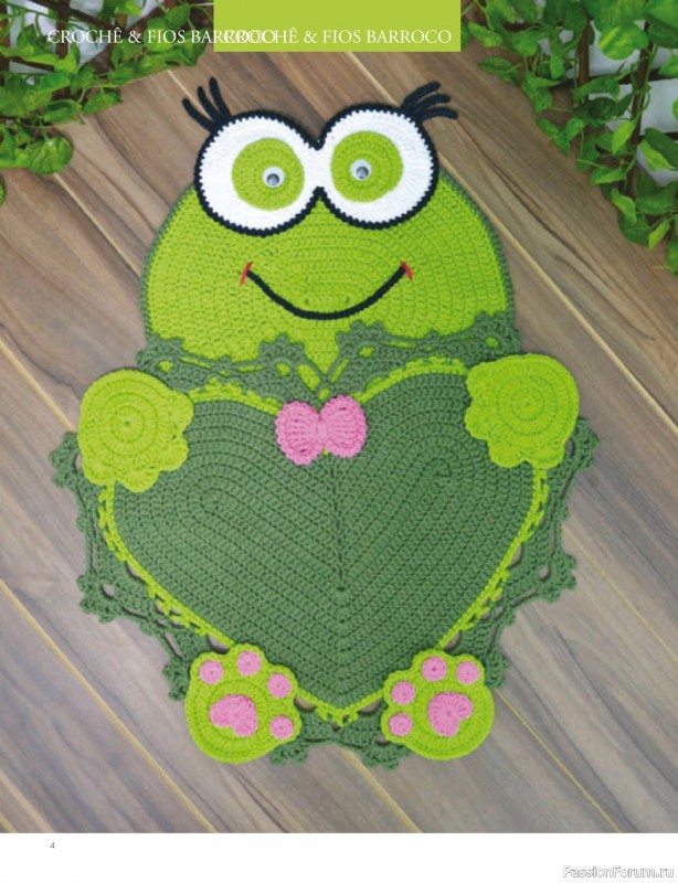 Вязаные проекты в журнале &laquo;Mega Artesanato Ed.124 2026 &raquo;