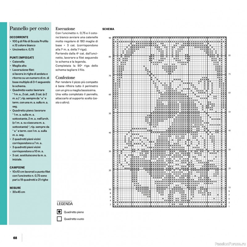 Вязаные проекты в журнале «Motivi Uncinetto Manuale №18 2025»