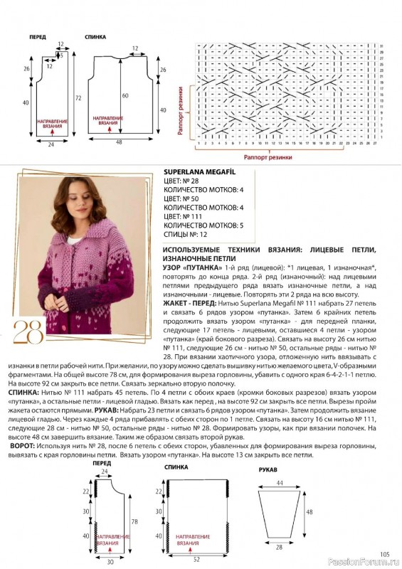 Вязаные проекты в журнале «Alize Hand Knitting WM-1 2019/2020»