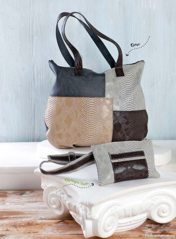 Коллекция проектов для рукодельниц в журнале &laquo;I Love Cucito №71 2026&raquo;