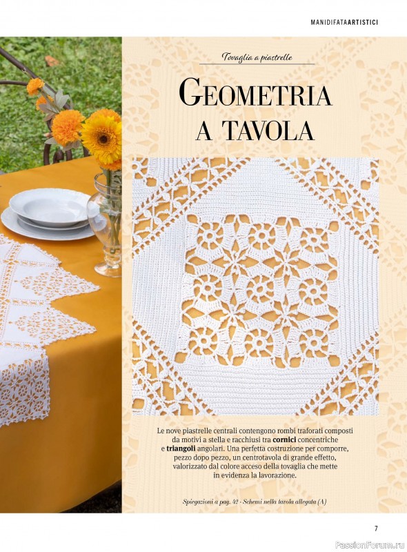 Коллекция проектов для рукодельниц в журнале «Mani di Fata Artistici №2 2026»