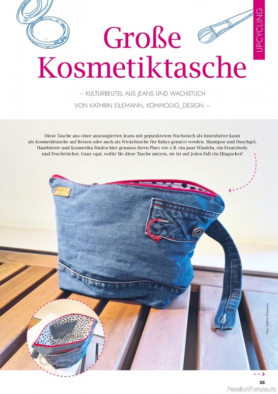 Коллекция проектов для рукодельниц в журнале &laquo;Patchwork & Nahen №3 2026&raquo;