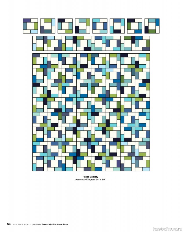 Коллекция проектов для рукодельниц в журнале &laquo;Quilter's World Specials - Late Spring 2026&raquo;