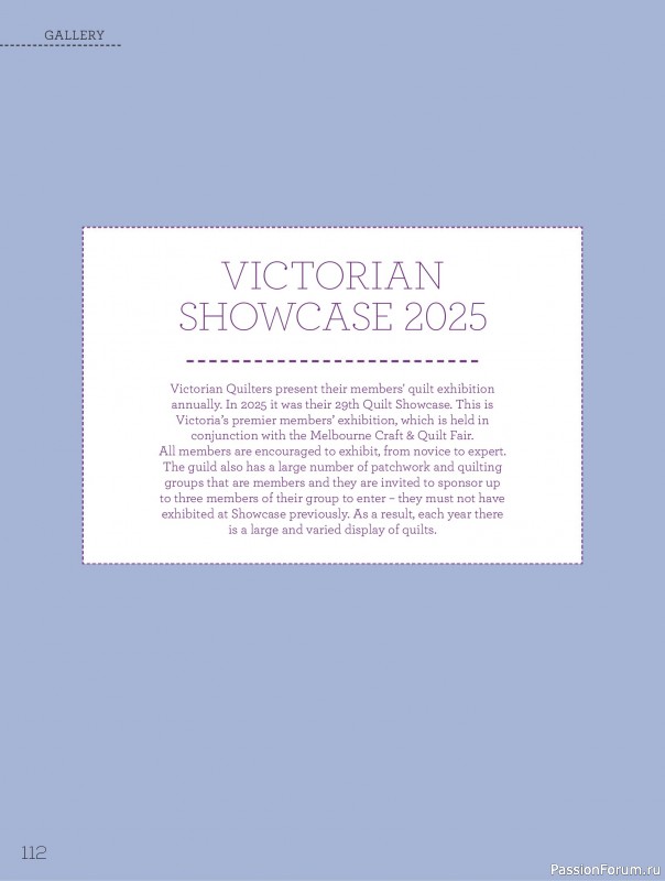 Коллекция проектов для рукодельниц в журнале &laquo;Quilters Companion №138 2026&raquo;