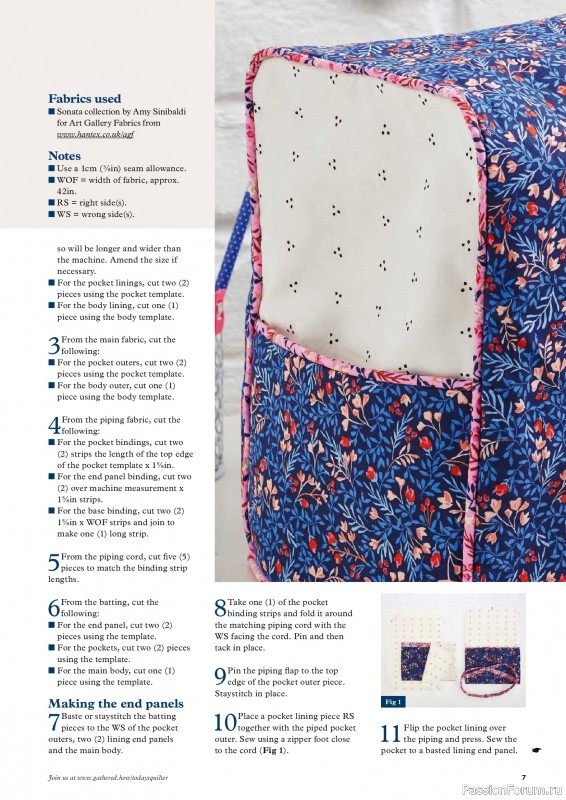 Коллекция проектов для рукодельниц в журнале &laquo;Todays Quilter №139 2026&raquo;