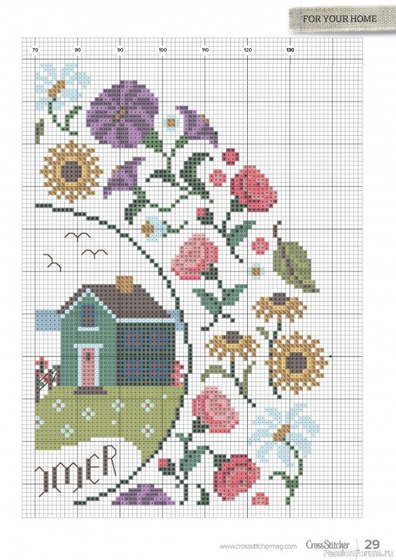 Коллекция вышивки в журнале «CrossStitcher №409 2024»