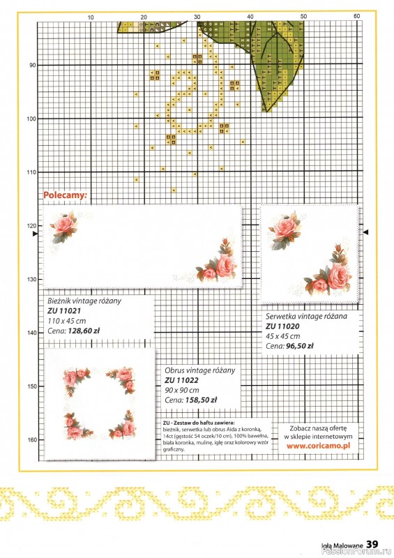 Коллекция вышивки в журнале «Igla Malowane №4 2024»