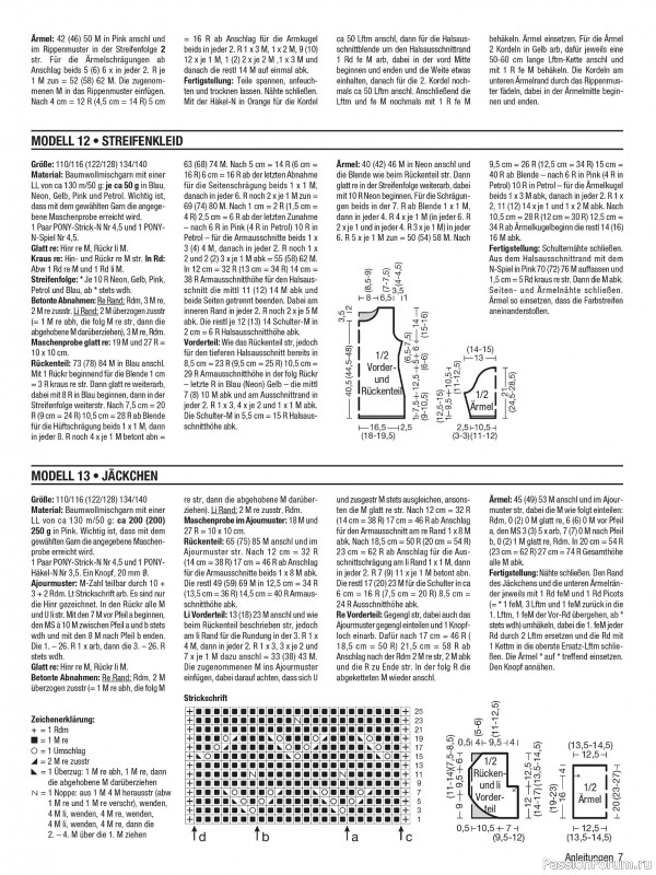 Вязаные модели для детей в журнале &laquo;Kinder Maschenmode №2 2026&raquo;