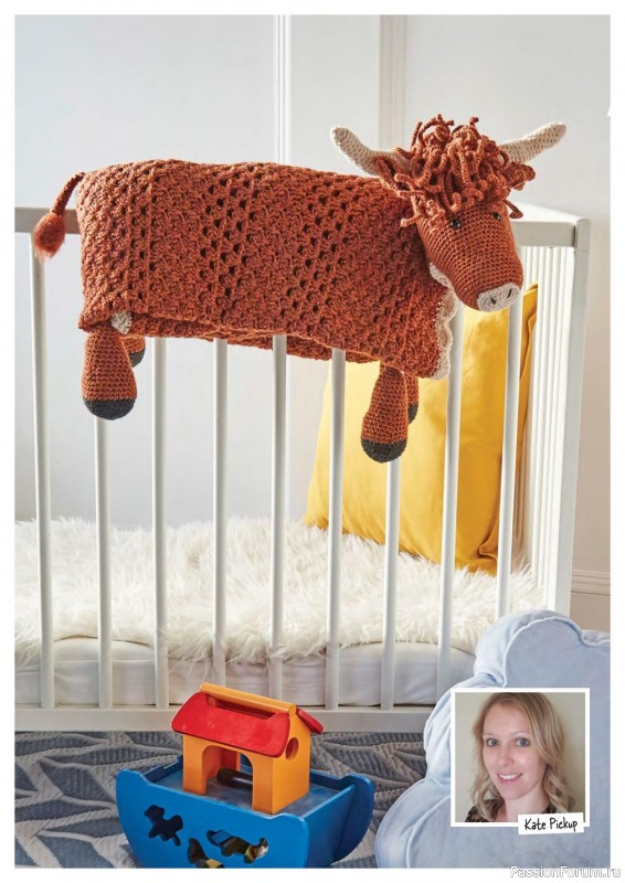Вязаные модели крючком в журнале «Crochet Now №92 2023»