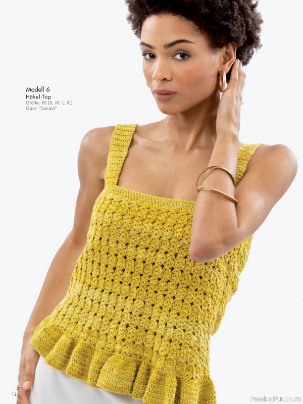 Вязаные модели в журнале «Stricktrends Extra SE156 2025»