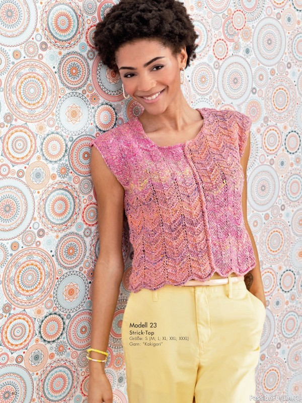 Вязаные модели в журнале «Stricktrends Extra SE156 2025»