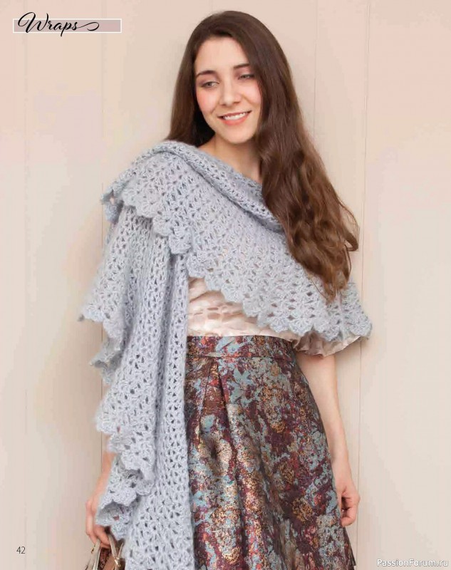 Вязаные проекты крючком в журнале «Crochet World Specials - Late Autumn 2025»