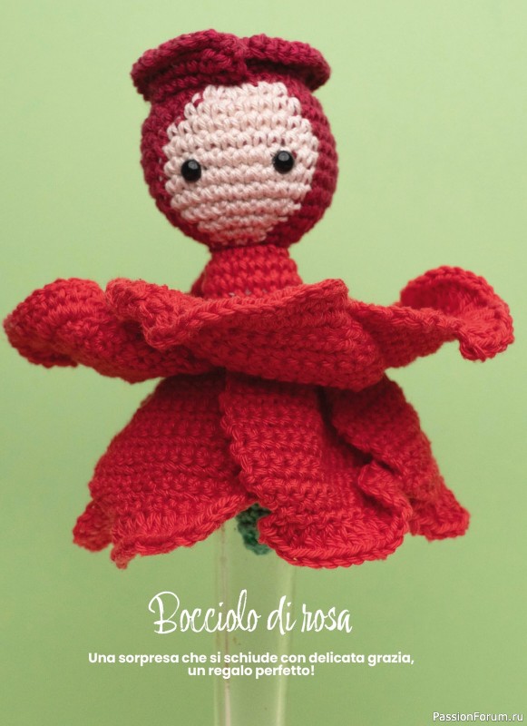 Вязаные проекты крючком в журнале «I Love Amigurumi Speciale №6 2025»