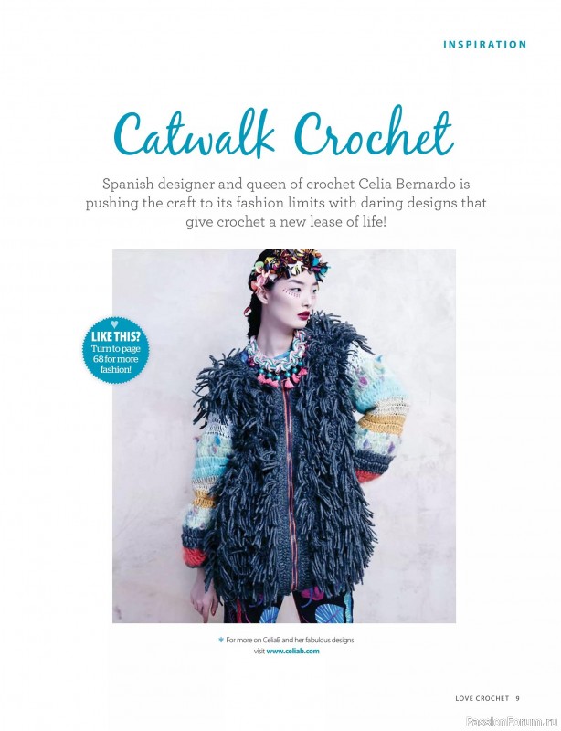 Вязаные проекты крючком в журнале &laquo;Love Crochet №32 2026&raquo;