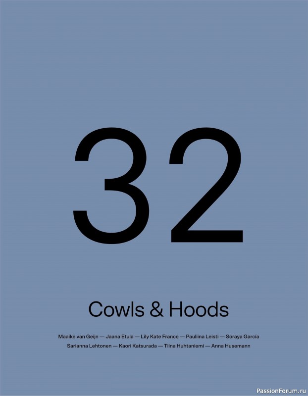 Вязаные проекты в книге «52 Weeks of Accessories»