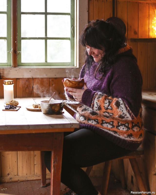Вязаные проекты в книге «Knit Wild»