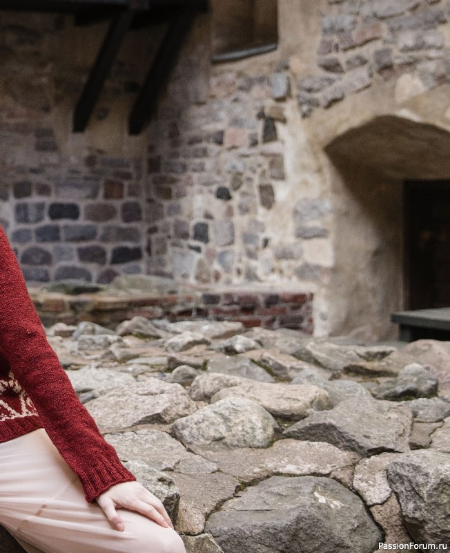 Вязаные проекты в книге &laquo;Knitted Kalevala II&raquo;. Часть 1
