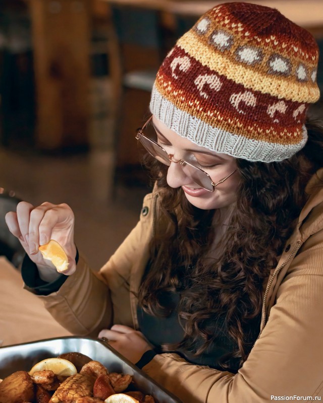 Вязаные проекты в книге «Knitting the U.S.A.». Часть 2