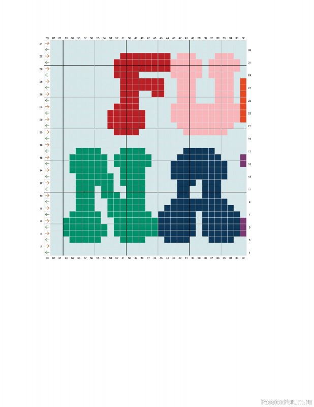 Вязаные проекты в книге «Modern Crochet Tapestries»