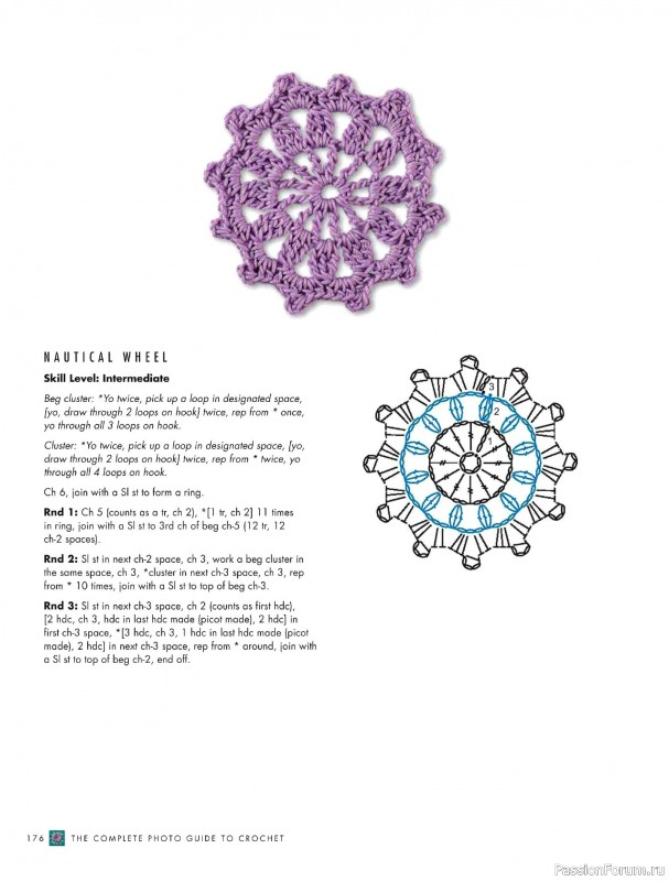 Вязаные проекты в книге «The Complete Photo Guide to Crochet». Часть 2.