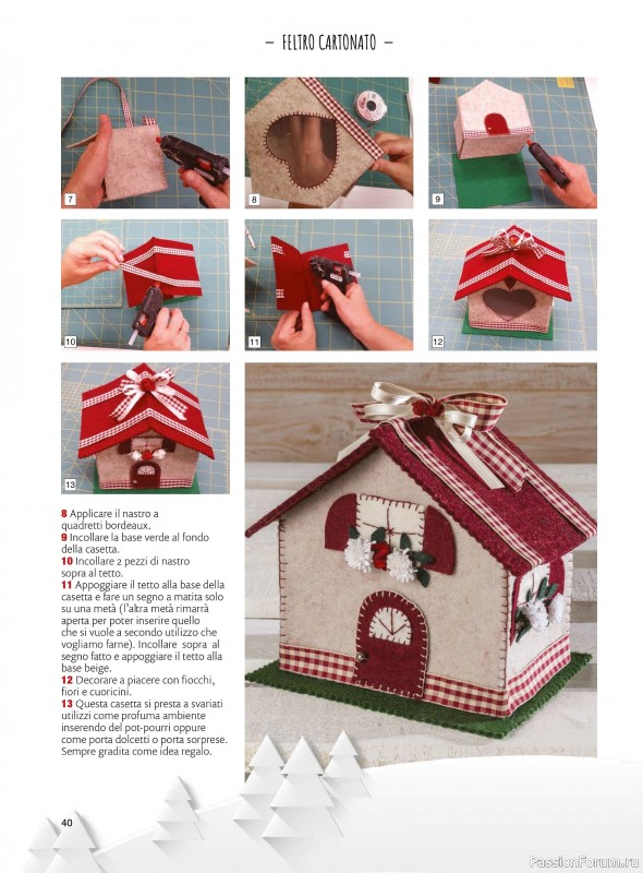 Вязаные проекты в журнале «I Love Cucito Speciale №13 2025»