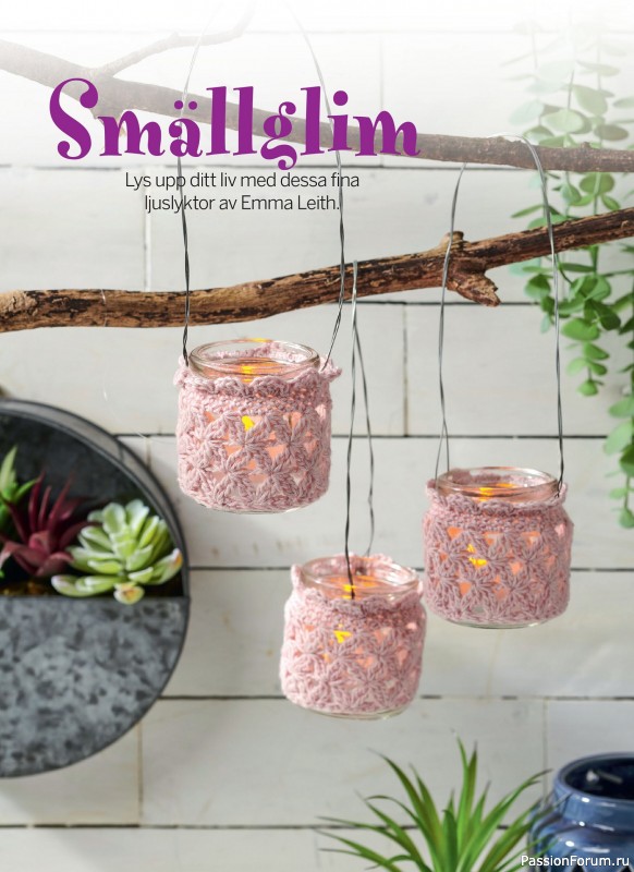 Вязаные проекты в журнале &laquo;Inspirerande handarbete - April 2026&raquo;