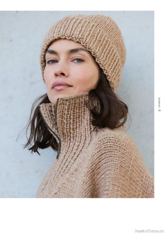 Вязаные проекты в журнале « Lana Grossa LookBook № 19 2025»