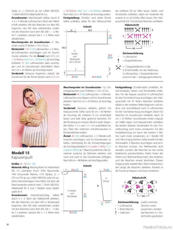 Вязаные проекты в журнале «Meine Strickmode Sonderheft MH075 2026»