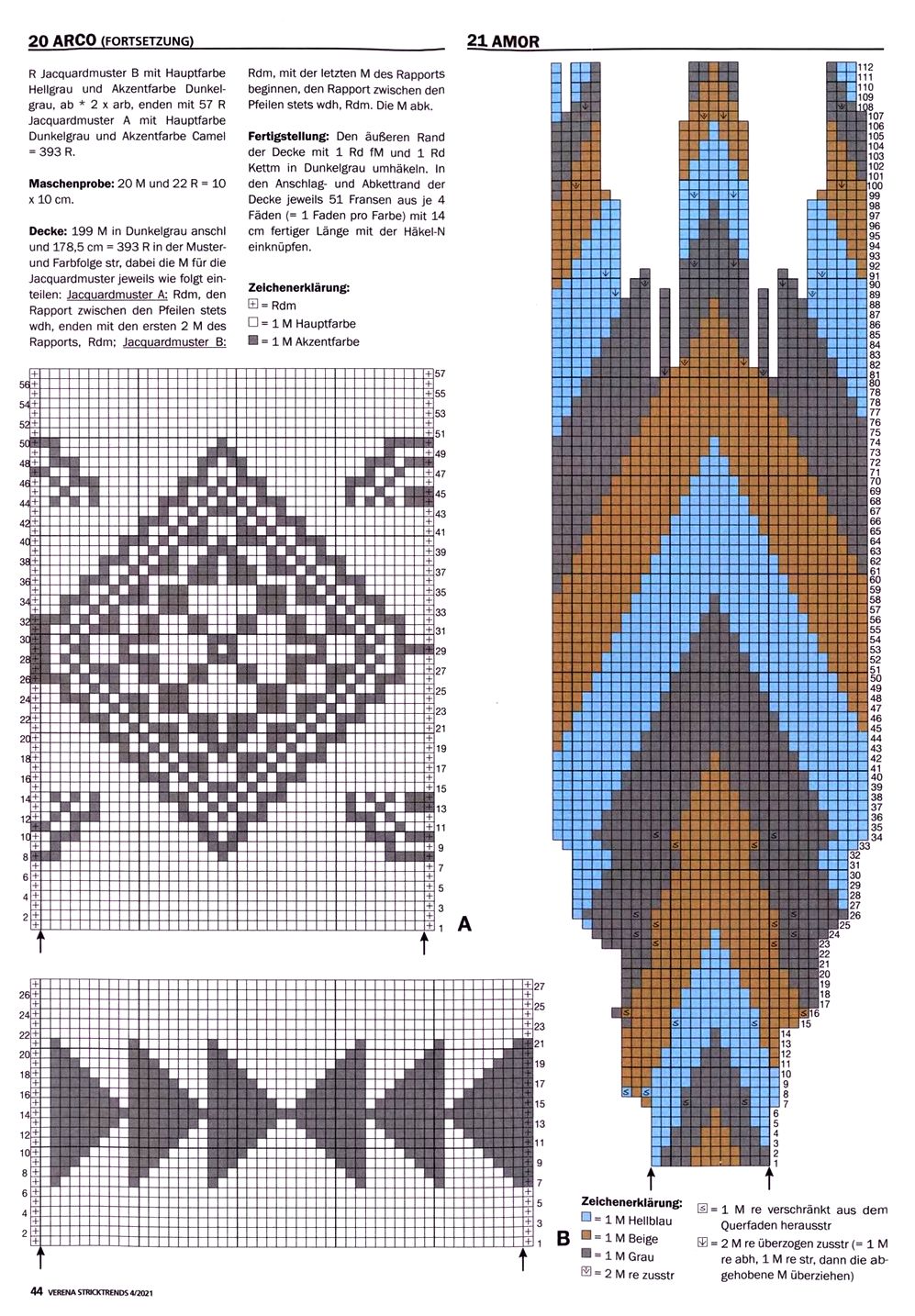 Журнал "Verena Stricktrends" №4 2021 Журнал "Verena Stricktrends" №4 2021