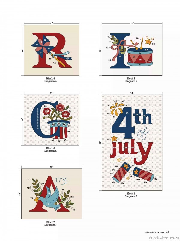 Коллекция проектов для рукодельниц в журнале &laquo;American Patchwork & Quilting №200 2026&raquo;