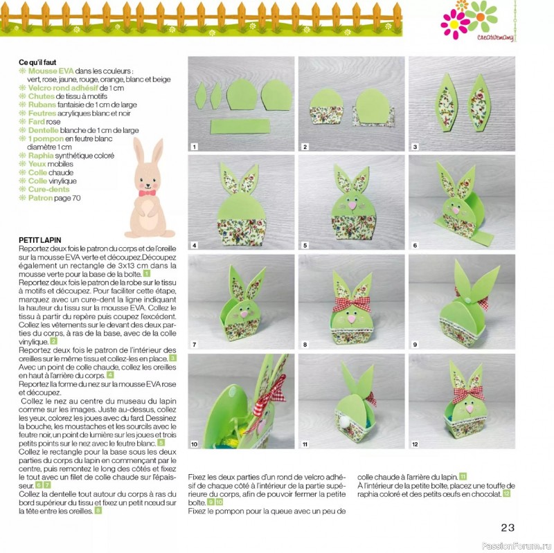 Коллекция проектов для рукодельниц в журнале «Creer avec Creativemamy №18 2026»