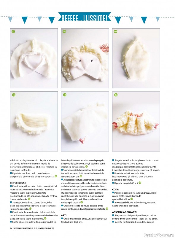 Коллекция проектов для рукодельниц в журнале &laquo;I Love Cucito Speciale №7 2026&raquo;