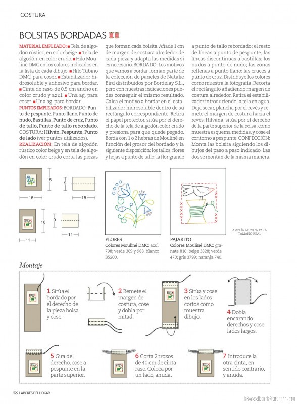 Коллекция проектов для рукодельниц в журнале &laquo;Labores del hogar №796 2026&raquo;
