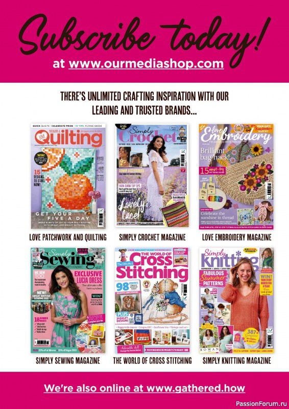 Коллекция проектов для рукодельниц в журнале «Mollie Makes Presents – Crafting With Kids 2024»