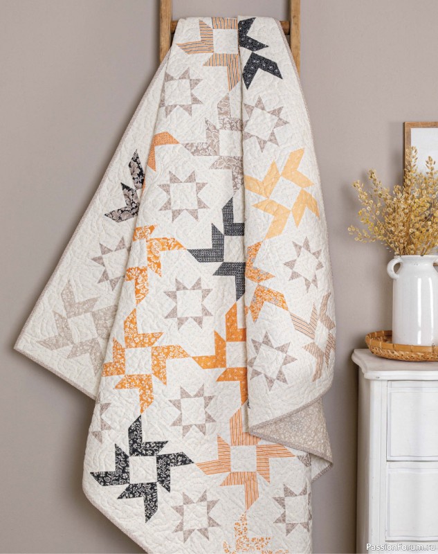 Коллекция проектов для рукодельниц в журнале «Quilter's World - Autumn 2026»