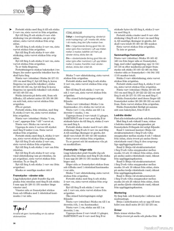 Коллекция проектов для рукодельниц в журнале &laquo;Stickat & Sant №1 2026&raquo;