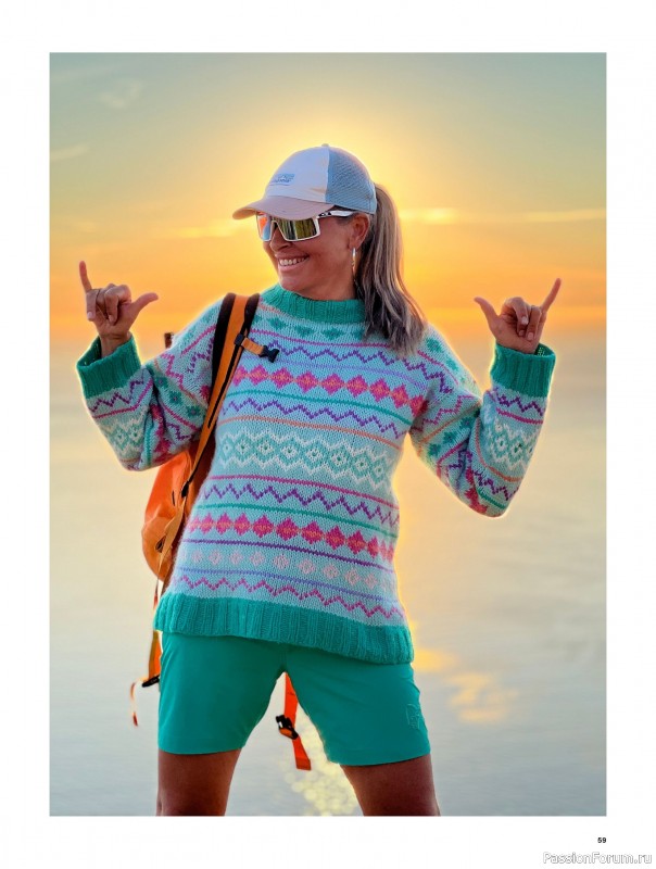 Коллекция проектов для рукодельниц в журнале &laquo;Stickat & Sant №1 2026&raquo;