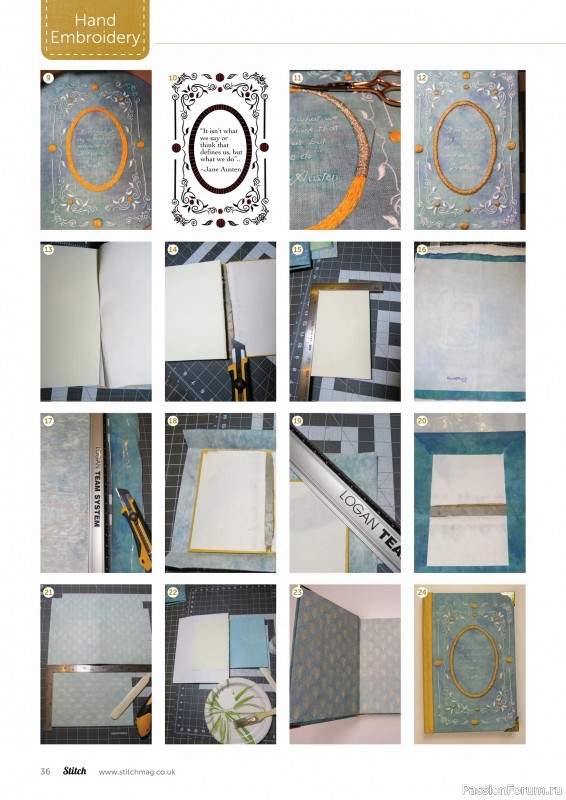 Коллекция проектов для рукодельниц в журнале «Stitch Magazine №158 2025»