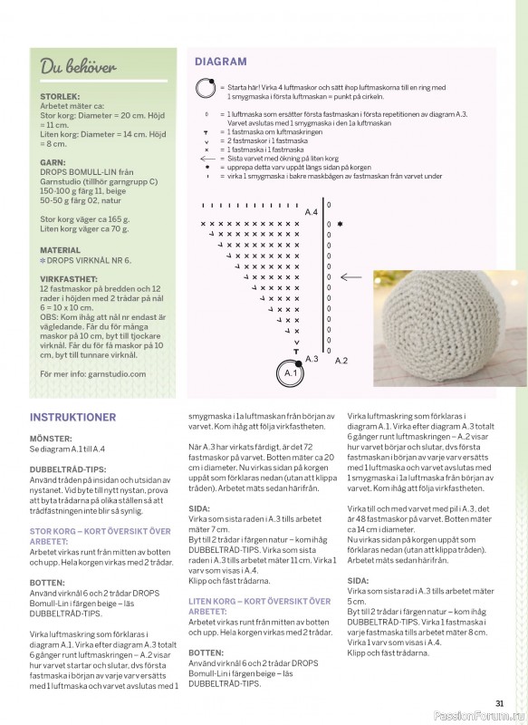 Коллекция проектов в журнале &laquo;Sticka & Virka - April 2026&raquo;