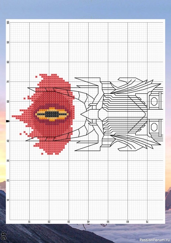 Коллекция вышивки в журнале «XStitch Magazine №22 2022»