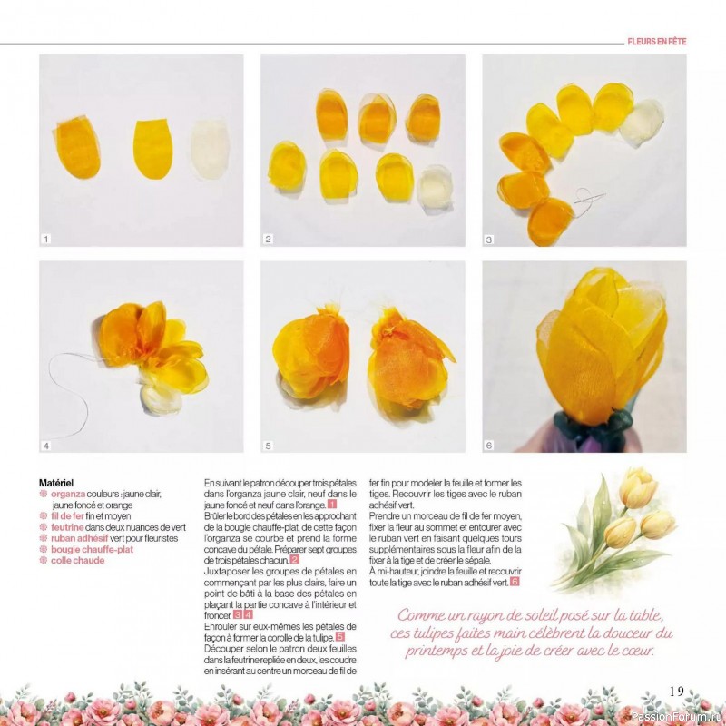 Вязаные проекты в журнале &laquo;Creer avec Hors-Serie - Mars/Avril/Mai 2026&raquo;