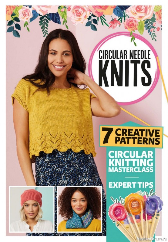 Вязаные модели спицами в журнале «Knit Now №140 2022»