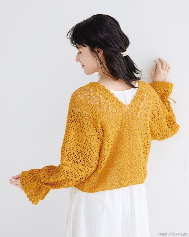 Вязаные модели в журнале «Knit Ange - Summer 2025»